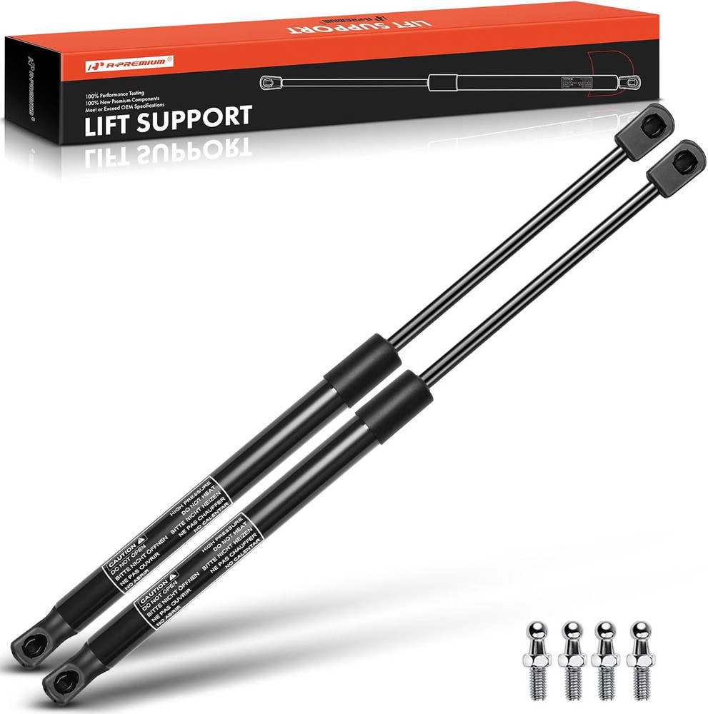 Liftgate Lift Supports for Select Honda Element Models, 2003-2011, 2PC Set