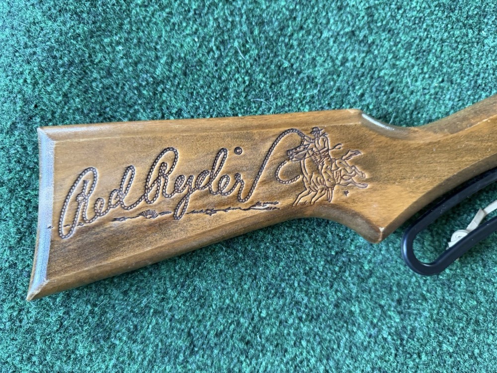 Daisy Red Ryder BB Gun Model 1938B Tested!