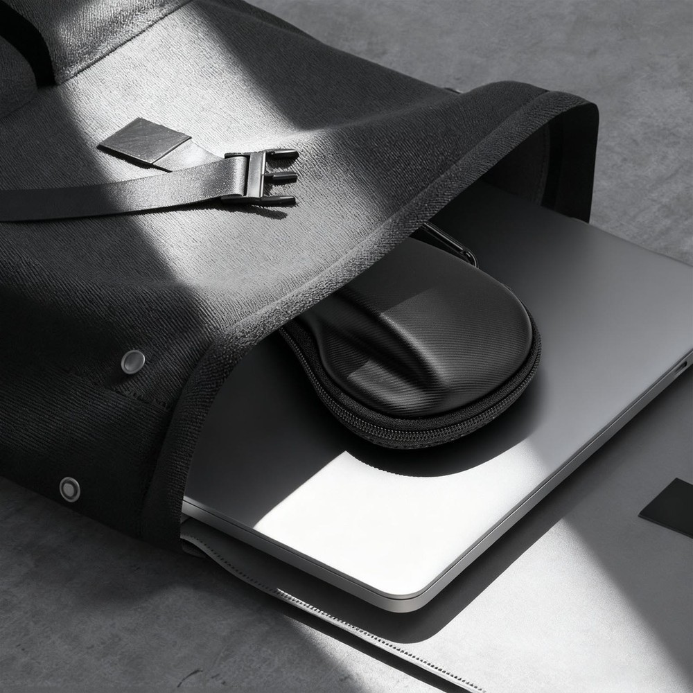 Hard Carrying Case Compatible with For Logitech MX Master 4/3S Wireless Mouse