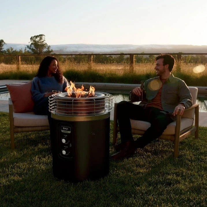 Ninja Fireside360™ Outdoor Heater & Propane Fire Pit
