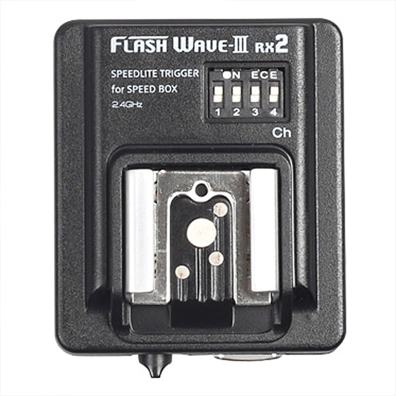 SMDV FLASHWAVE-3 RX2 Wireless Flash Trigger Receiver f Speed Lite FLASHWAVE-4 TX