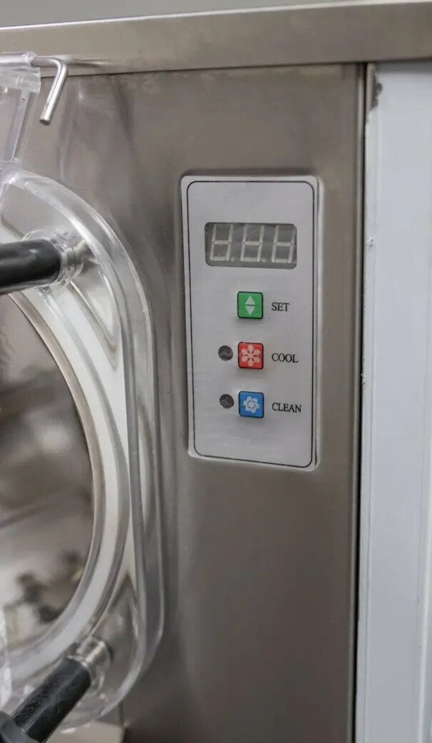 Vevor BQL-112Y Batch Ice Cream Freezer - Open Box