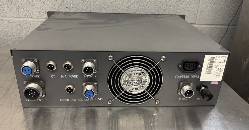 Han's Laser Power Distribution Controller From T-50, Laser Marking System
