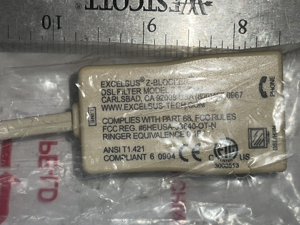 Excelsus Z-Blocker Ethernet Modem Z-330P2J
