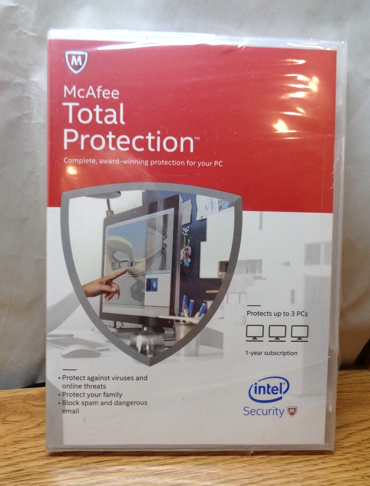 McAfee Total Protection 2015 | 3 Devices