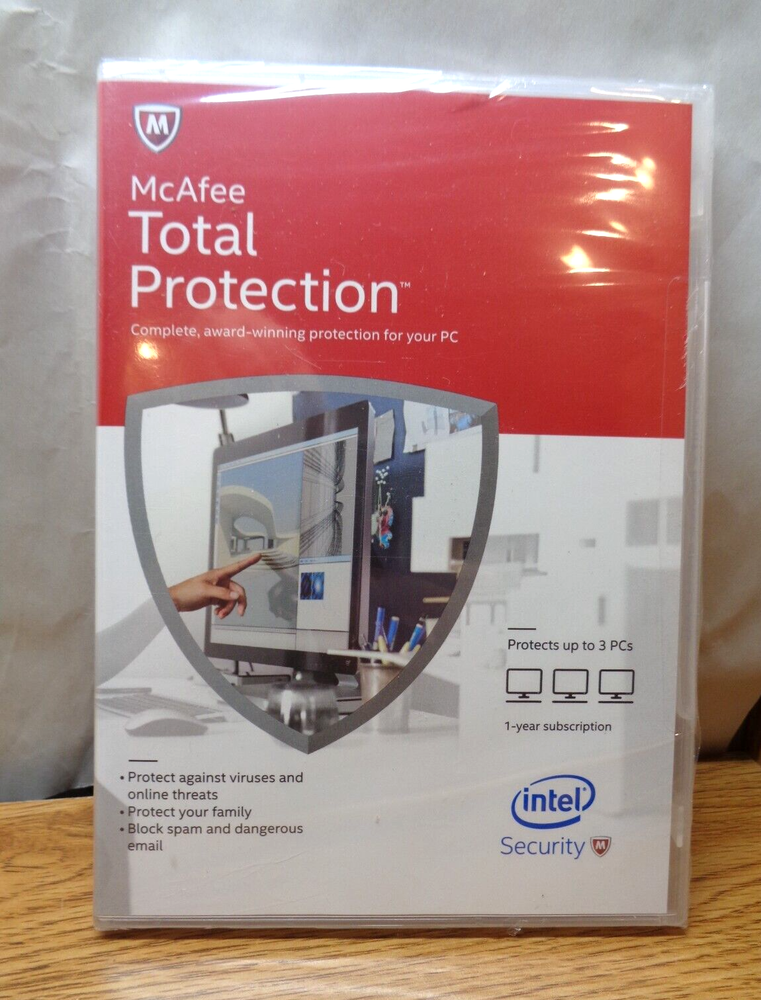 McAfee Total Protection 2015 | 3 Devices