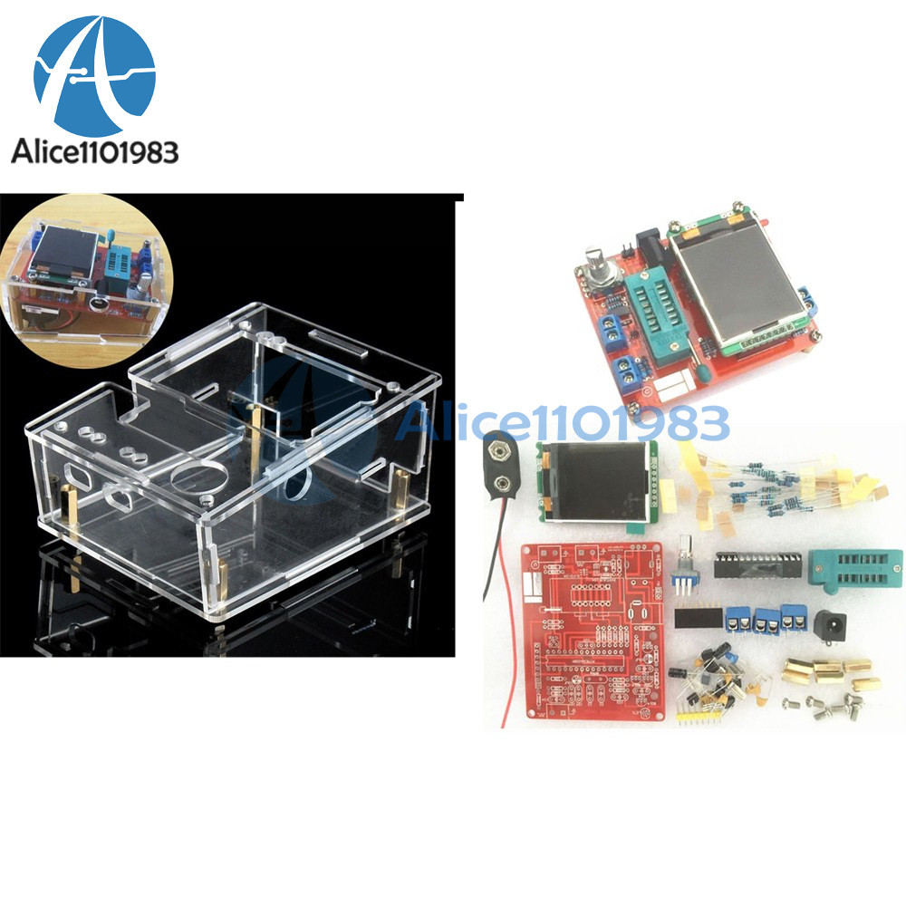 Mega328 Transistor Tester LCR Capacitance Meter PWM DIY TFT LCD Generator