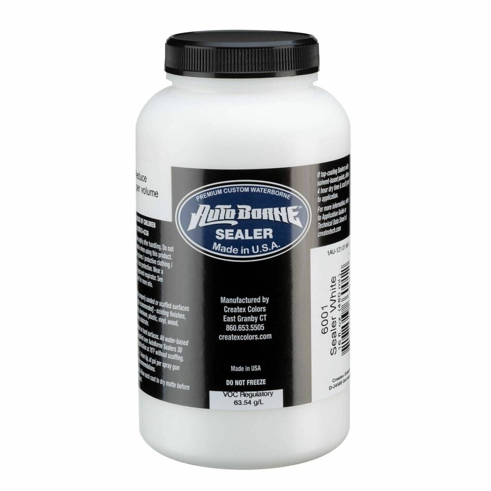 AutoBorne Sealer 6001 White 16oz