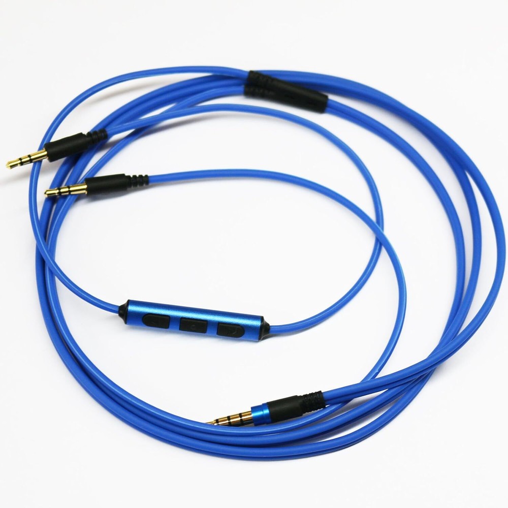 Replacement Cable Compatible with Sol Republic Master Tracks HD V8, V10, V12,