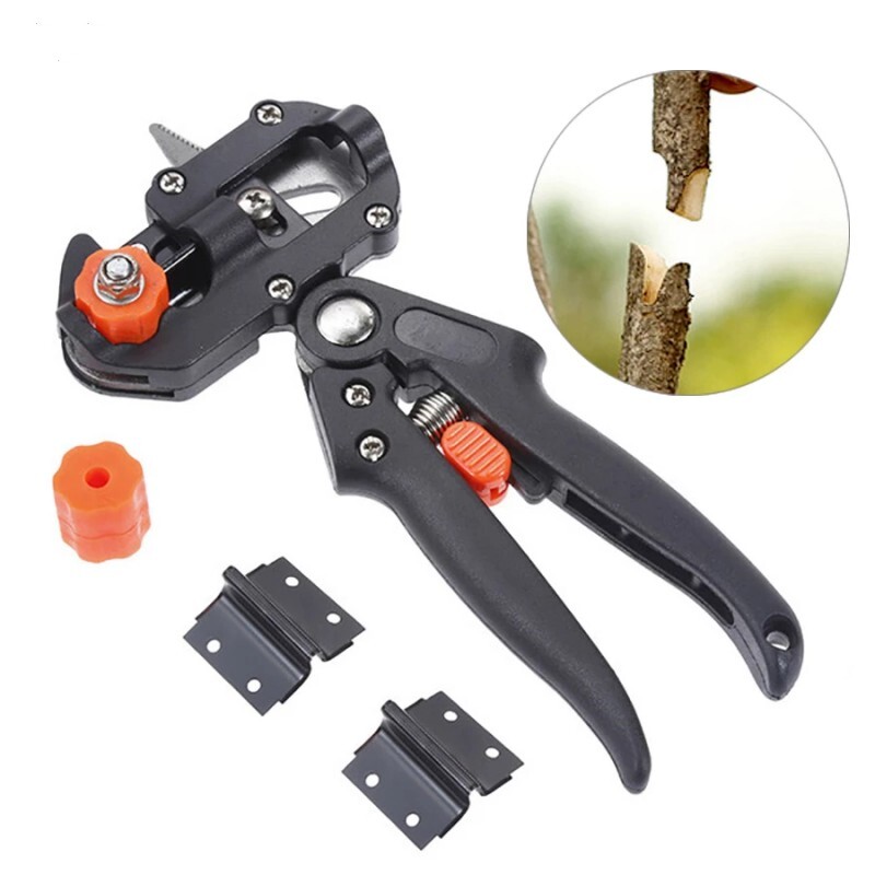 Garden Tree Grafting knife Pruning Pruner Shears scissors Snip Cutting Tool Kit