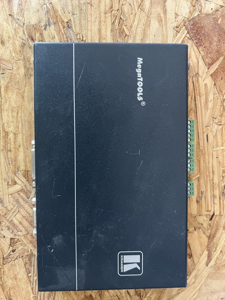 Kramer SID-X1N  HDMI DP DVI VGA Auto switcher cat5 extender TX & RX HD
