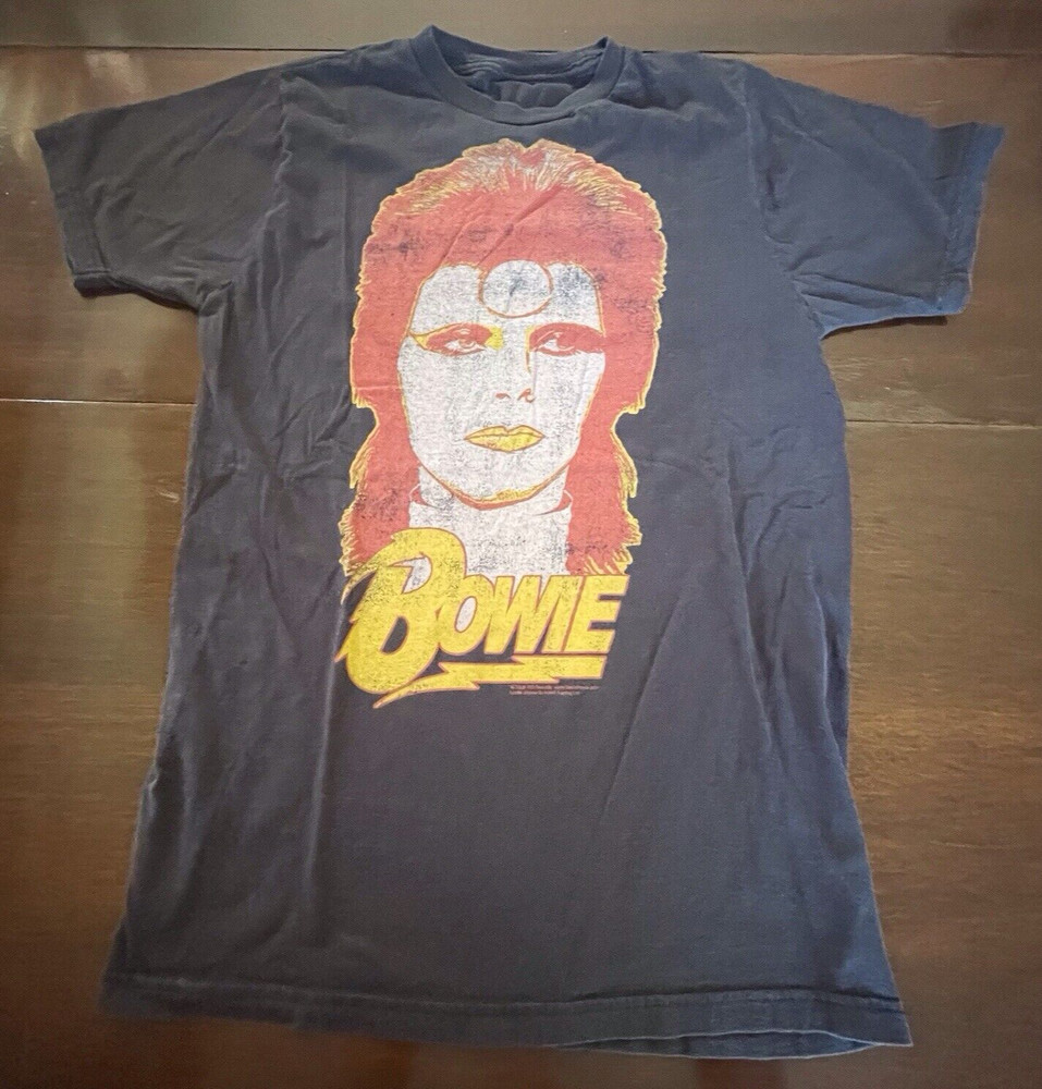 David Bowie 2009 Reprint Tshirt