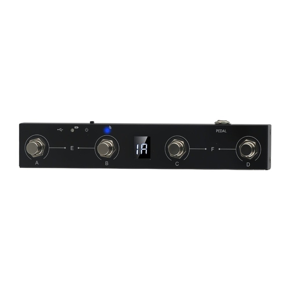 MVAVE Chocolate MIDI Footswitch Controller Extended Battery Life
