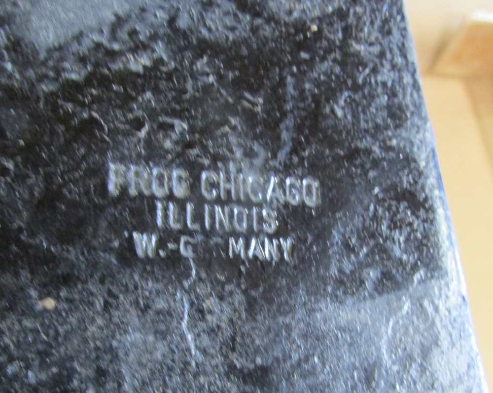 Polled Adze, Frog Chicago, West Germany