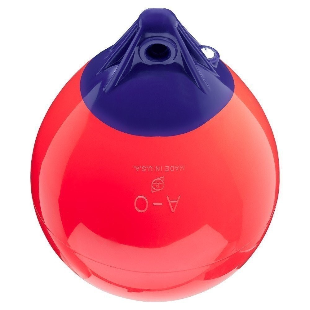 Polyform A Series Buoy A-0 - 8" Diameter - Red