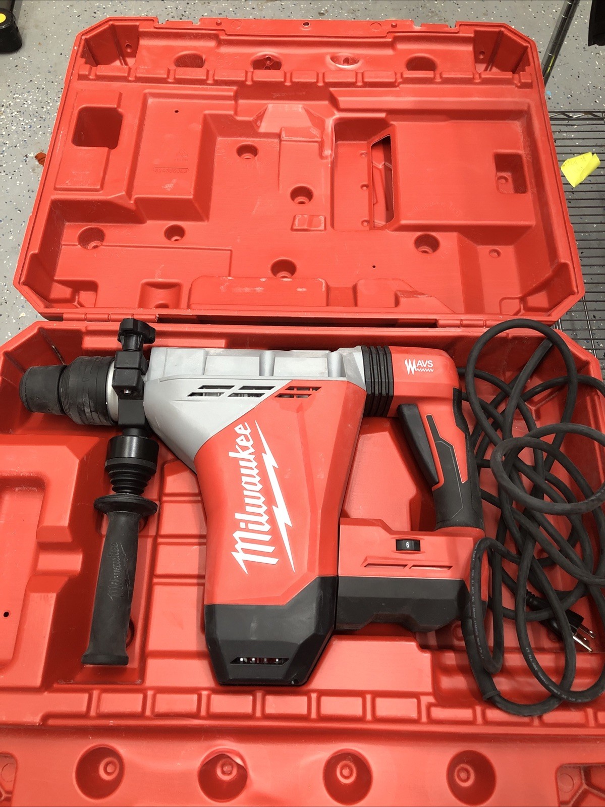 Milwaukee 5518-21 1-3/4" 120V SDS Max Rotary Hammer Drill Parts H94