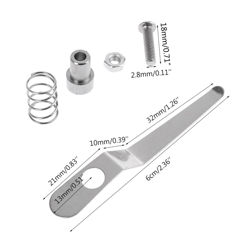 Microscope Slides Clips Used to Hold Small Sample Use with Slides