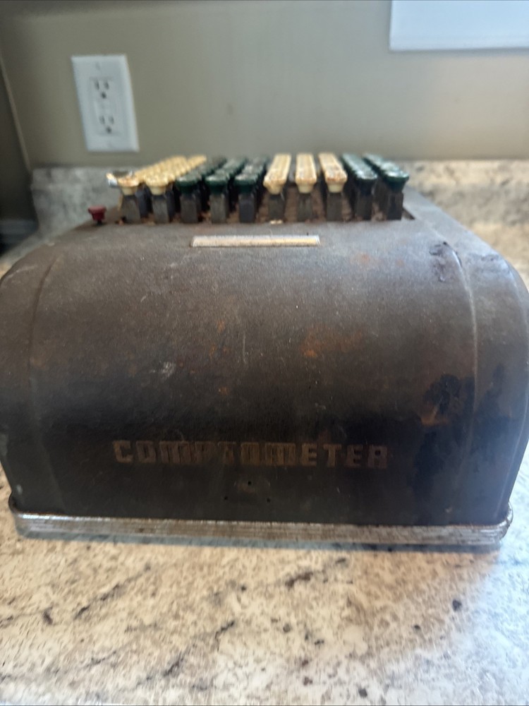 Vintage Felt & Tarrant Calculating / Adding Machine COMPTOMETER
