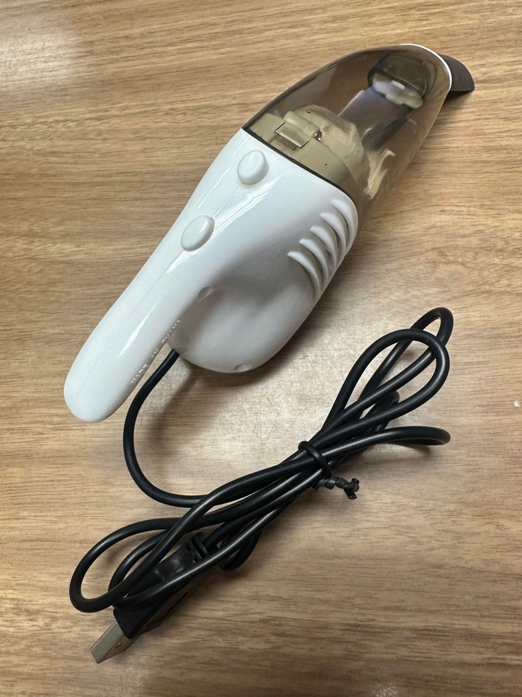 Holiday Time Mini Wired USB Powered Computer Keyboard Vacuum Very Good