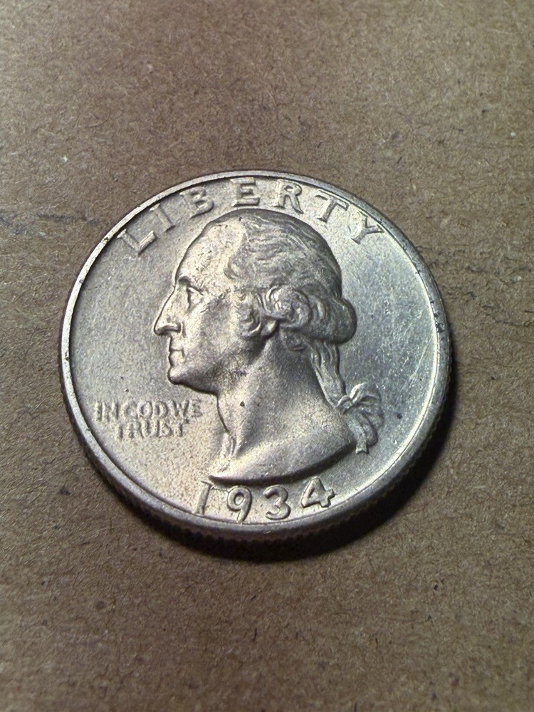 1934 Washington Quarter - As Shown! (#2275)