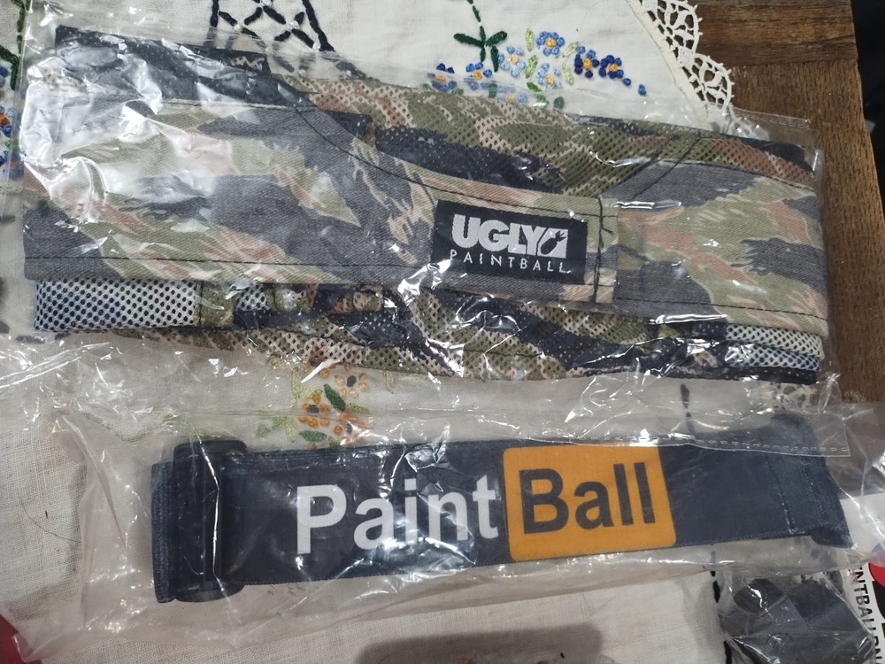 Misc Paintball Supplies