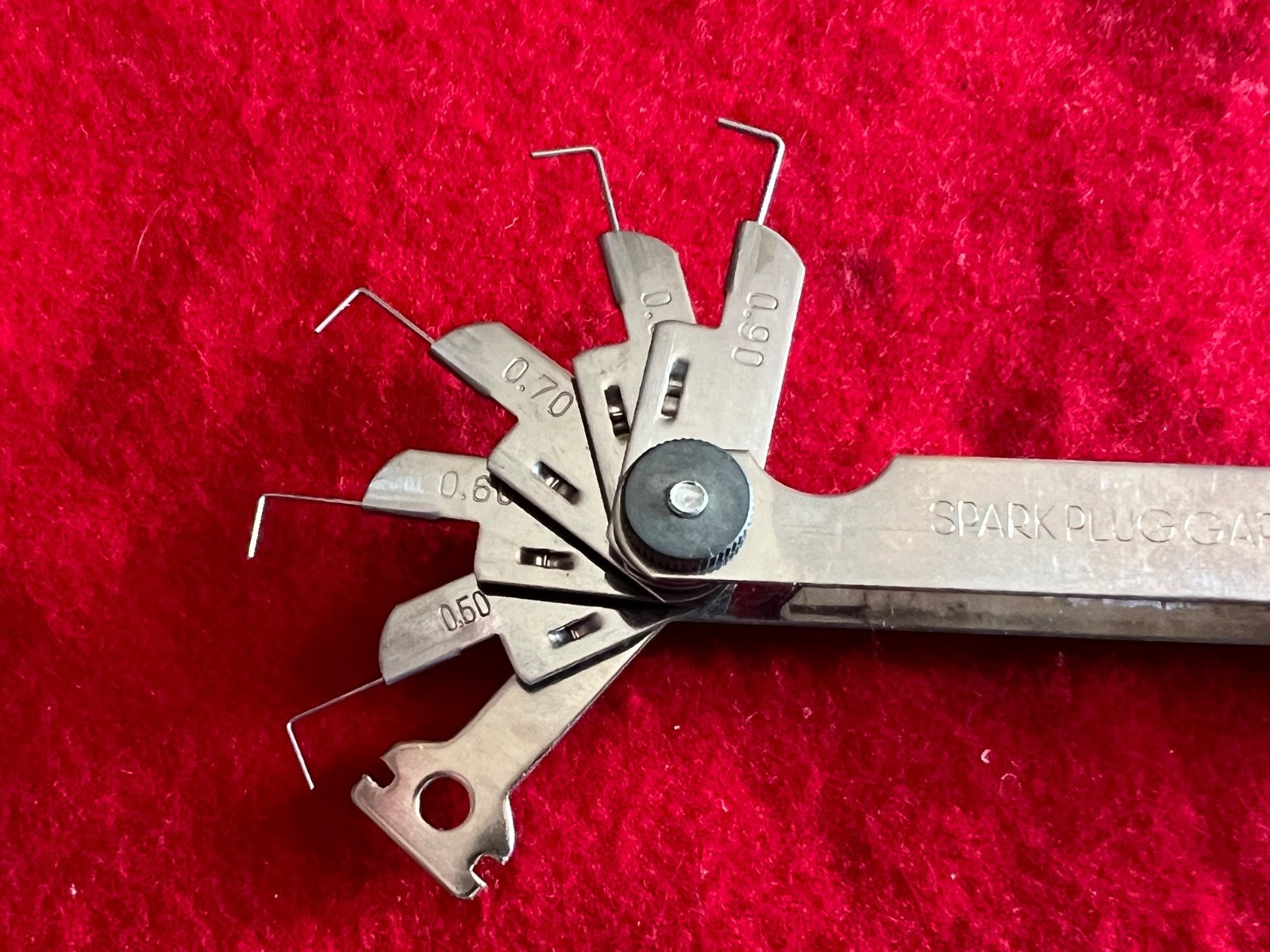 NGK Spark Plug Wire Gap Gauge .50-1.40