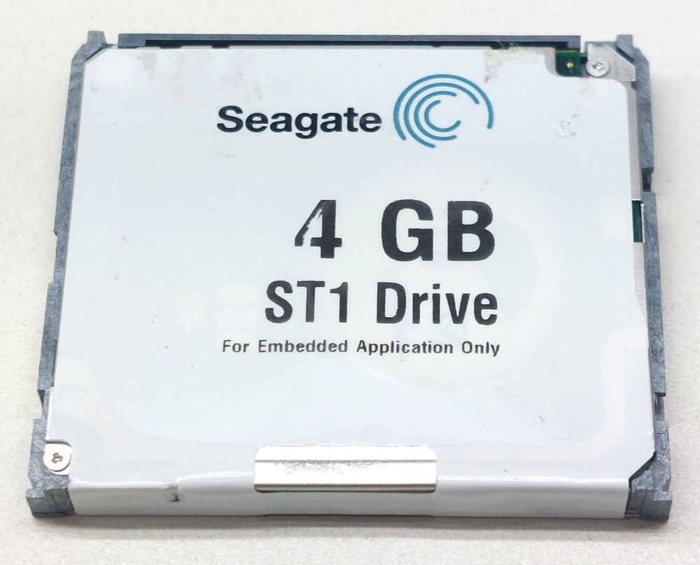 4GB Seagate Compactflash for iPod Mini ST640211CF 9AF242-040
