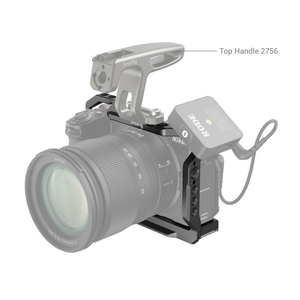 SmallRig Camera Cage for Nikon Z30 with Quick Release