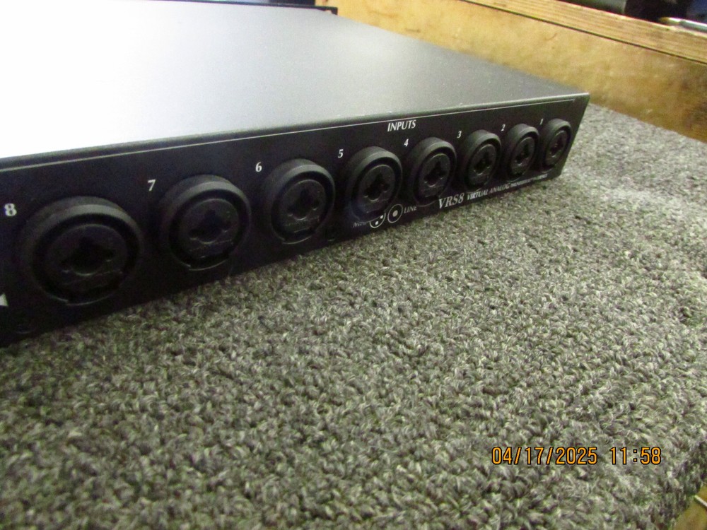Slate digital vrs8 thunderblot audio interface-black