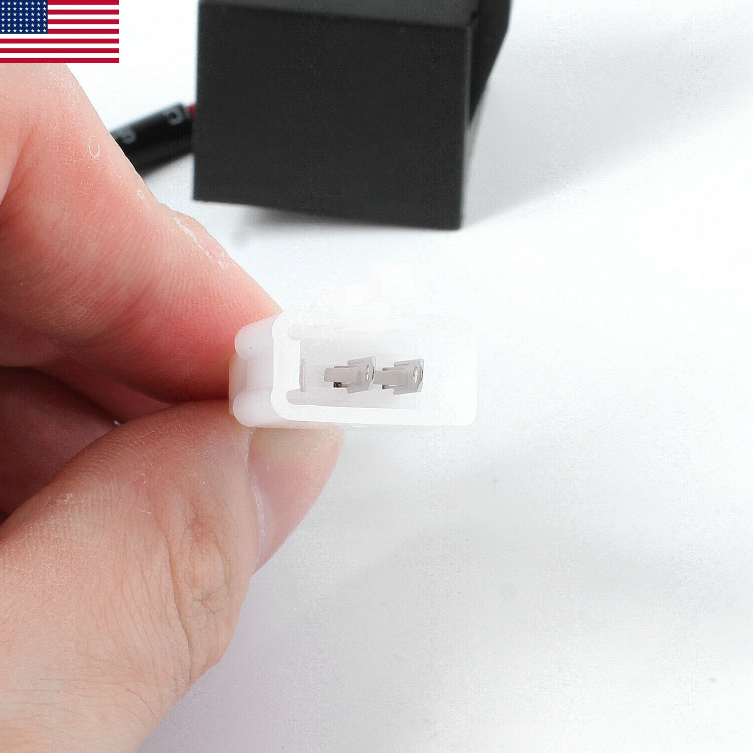 Electronic LED Flasher Relay 2-Pin FIX Motorcycle Turn Signal Bulbs Hyper Flash