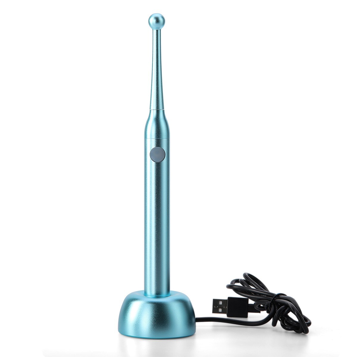 Dental Wireless Cordless 1S LED Cure Curing Light Lamp 2300mW 10W Resin Cure