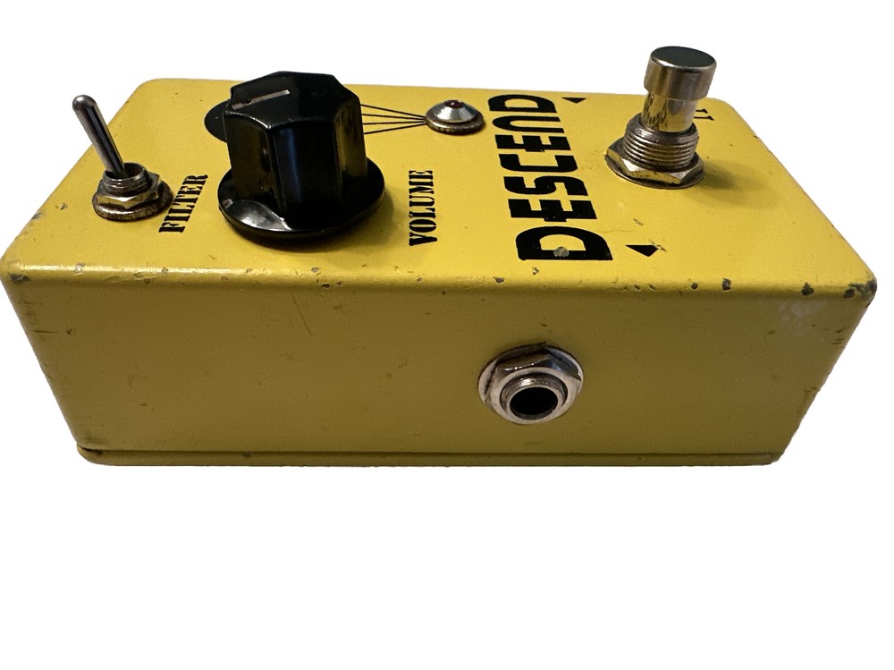 Heavy Electronics Descend Volume Reducer Hand Built Guitar Effect Pedal