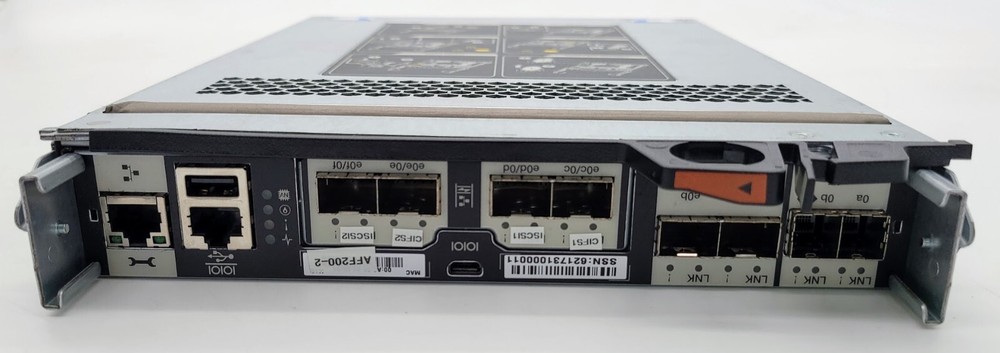 netapp 111-02505+ab controller with mem hdd & bat