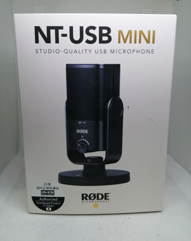 RODE Condenser Microphone Nt-usb MINI Used