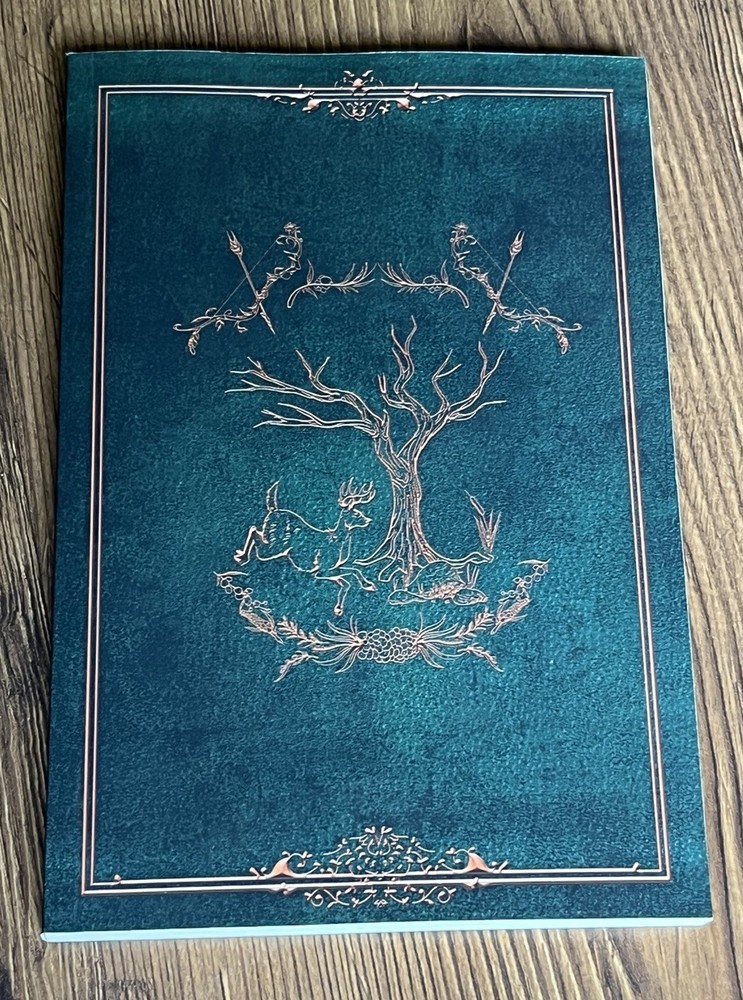DnD 5e Campaign Journal (Ranger Edition)
