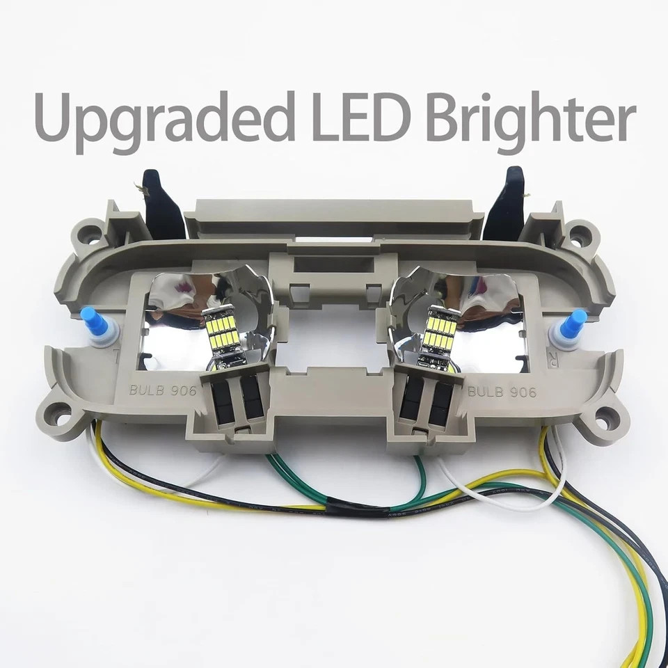 UPGRADED Overhead Console Dome Map Led Reading Light Lamp Compatible with Dodge