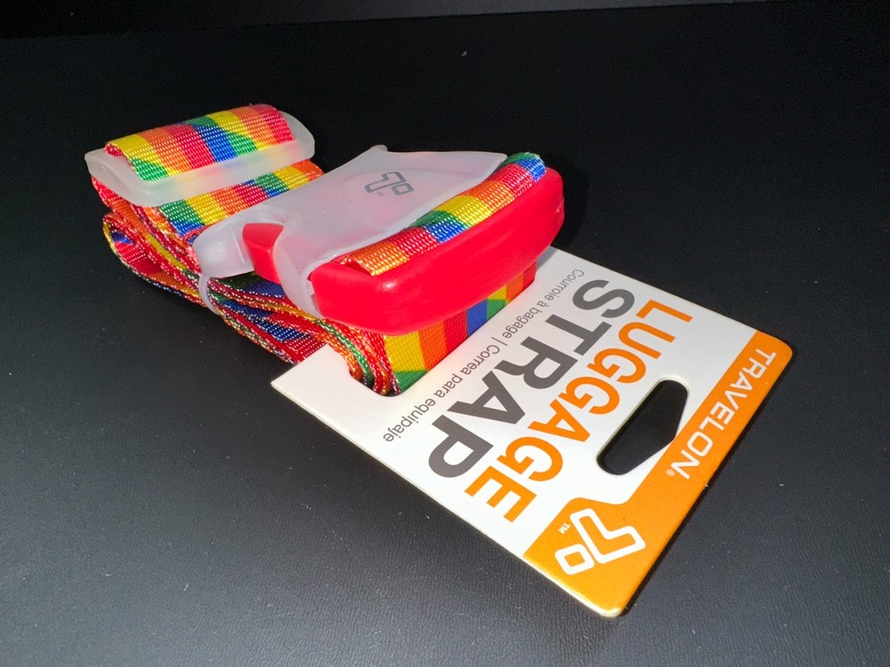 Travelon Rainbow Adjustable Luggage Strap