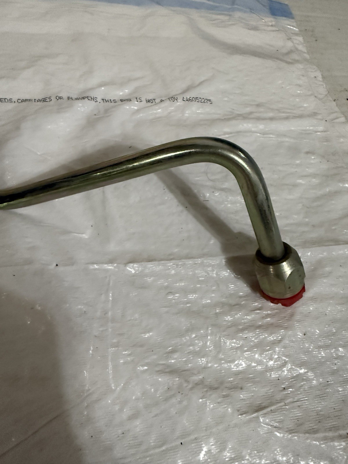 Mack 4RD4111M2 AC Air Conditioning Line Tube New