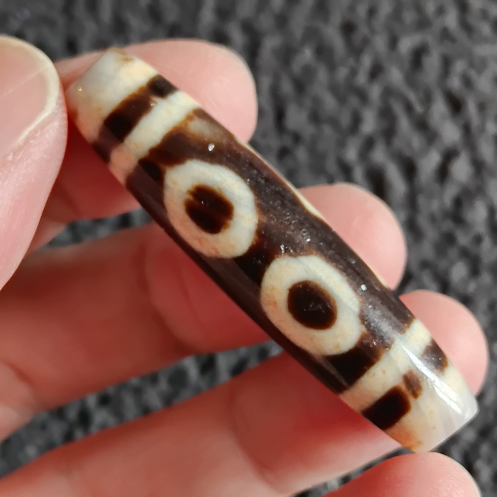 Tibetan Agate Pre 1800s Dzi Bead Lot