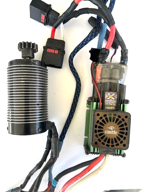 8s esc motor combo