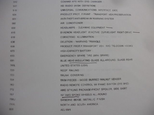 09 10 MERCEDES ML320 CAMERA/PROJECTOR 569387