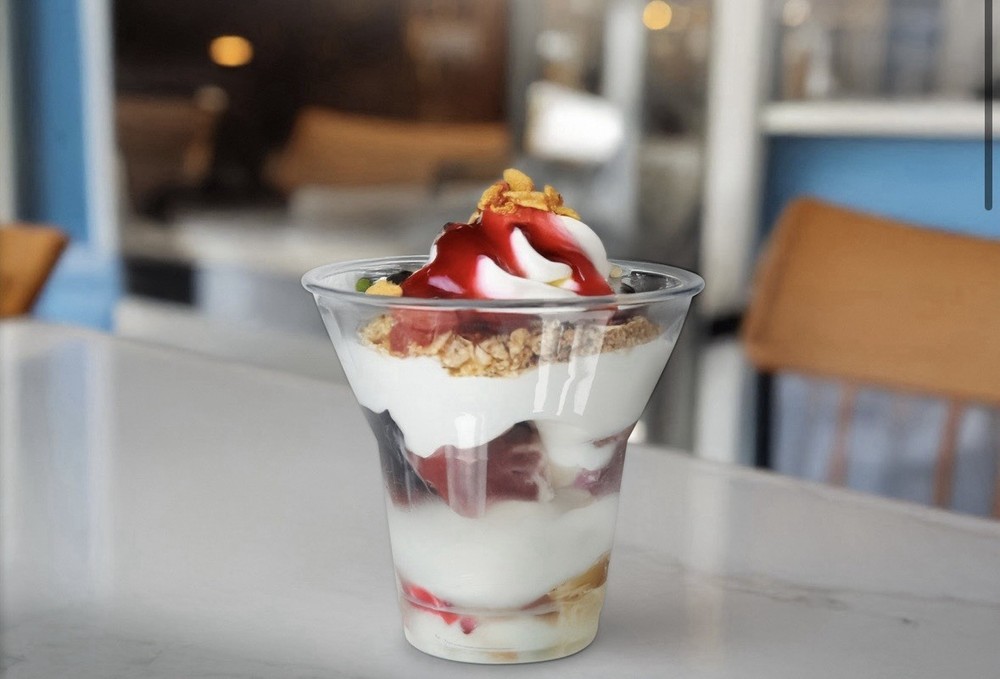 Plastic Parfait Cup Pack of 50