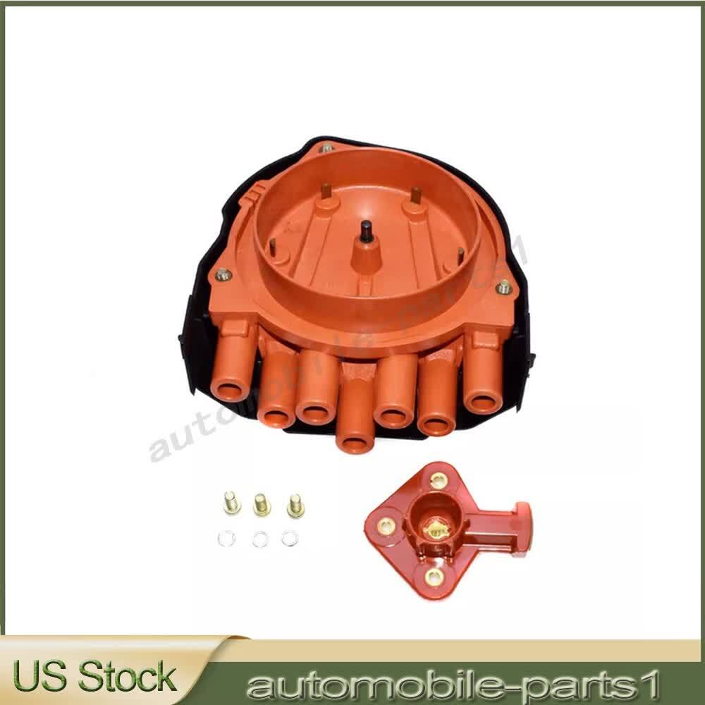 NEW For BMW E30 E31 E32 E34 E23 E24 E28 M5 Distributor Cap & Rotor 12111734110