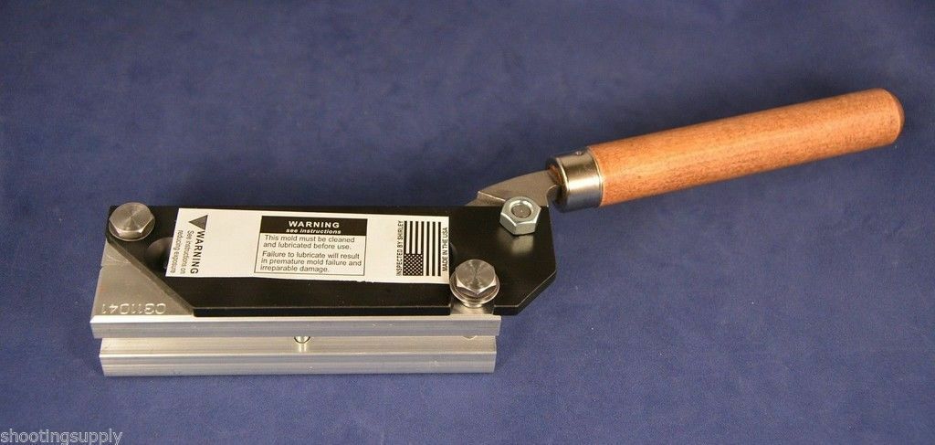 LEE Mold Custom 6-Cavity Bullet C311041 Style 30 Caliber Gas Check 30-06 30-30