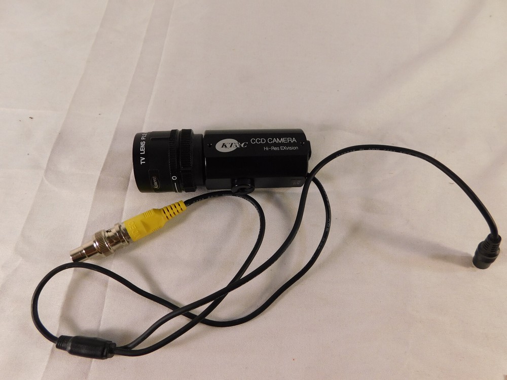 KT&C CCD CAMERA HI-RES EXVISION