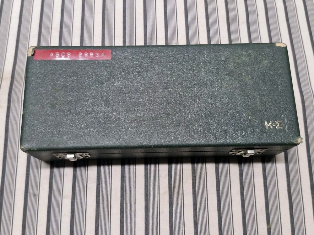 K+E Keuffel & Esser 43183 Compensating Polar Planimeter 4236 VTG Drafting Tool