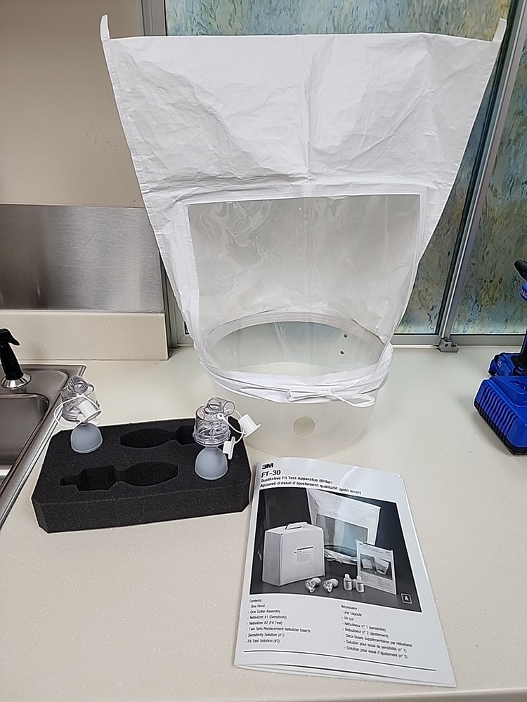 3M FT-30 Qualitative Fit Test Apparatus Kit w/ Bitter Solution
