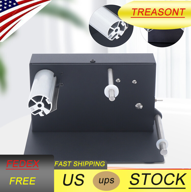 180mm Automatic Label Rewinder Rewinding Machine Speed Adjustable Bidirectional