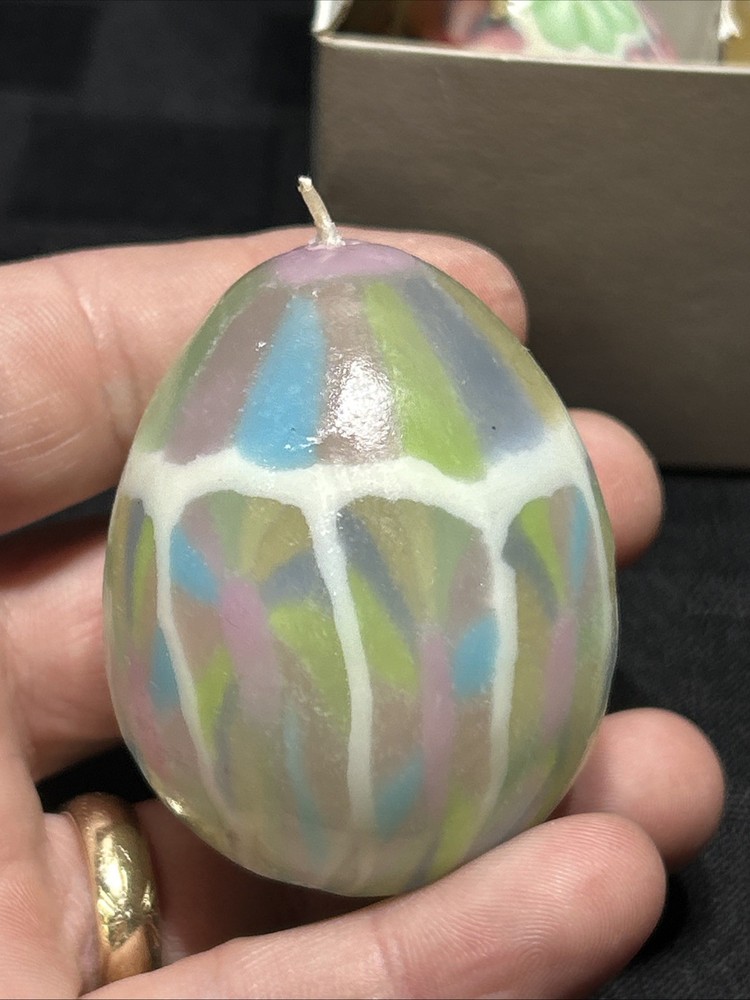 Easter Egg Candles