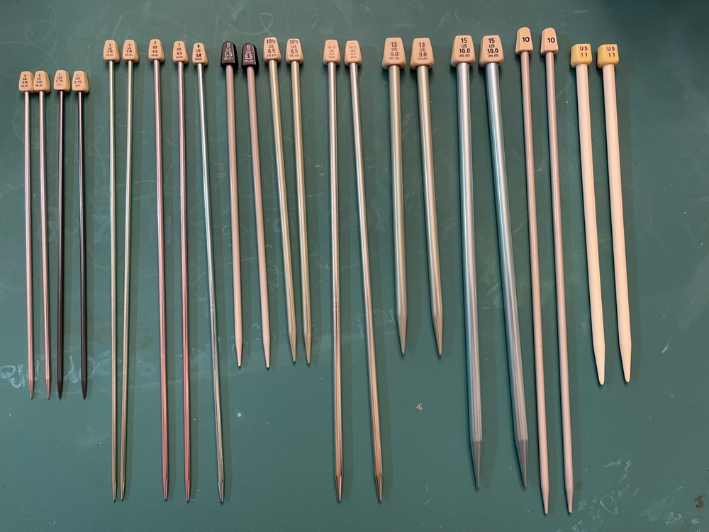 Susan Bates Knitting Needles Bundle - Various Sizes